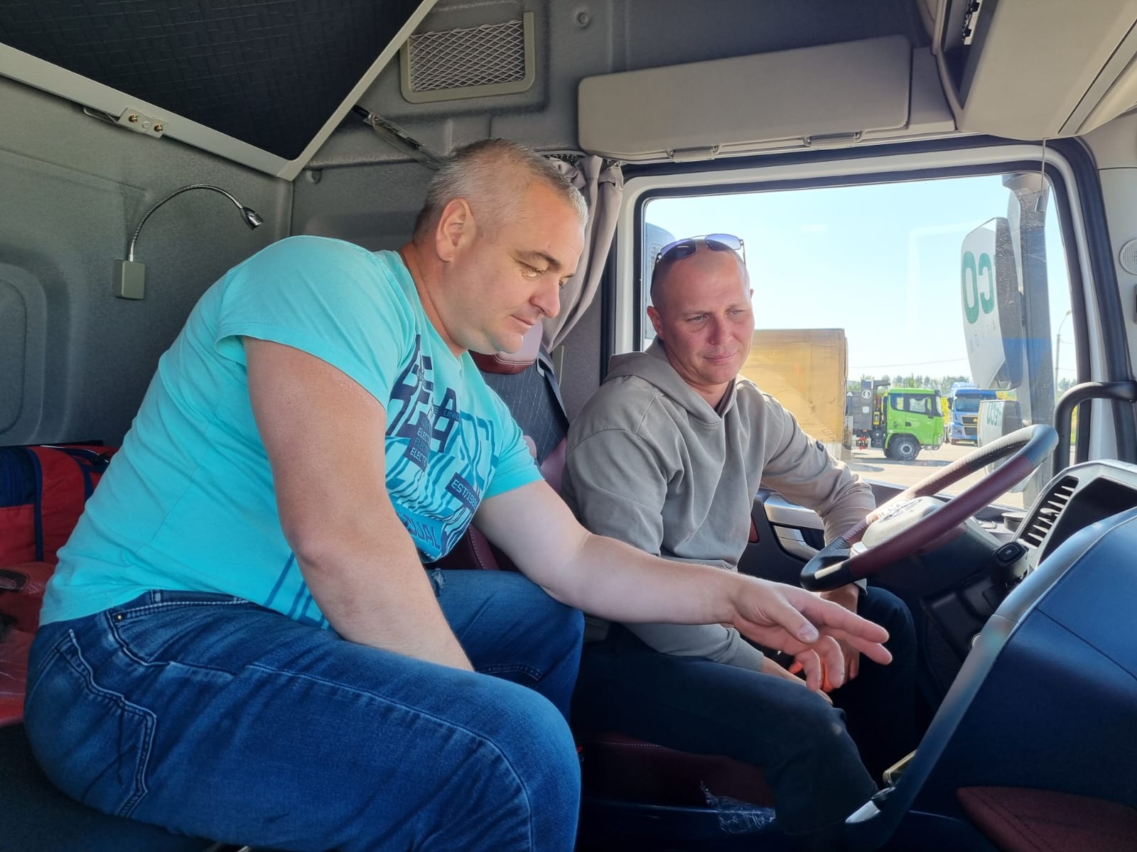 «Балтийский лизинг» и ODIN Group провели первую совместную сделку по операционной аренде грузовой техники