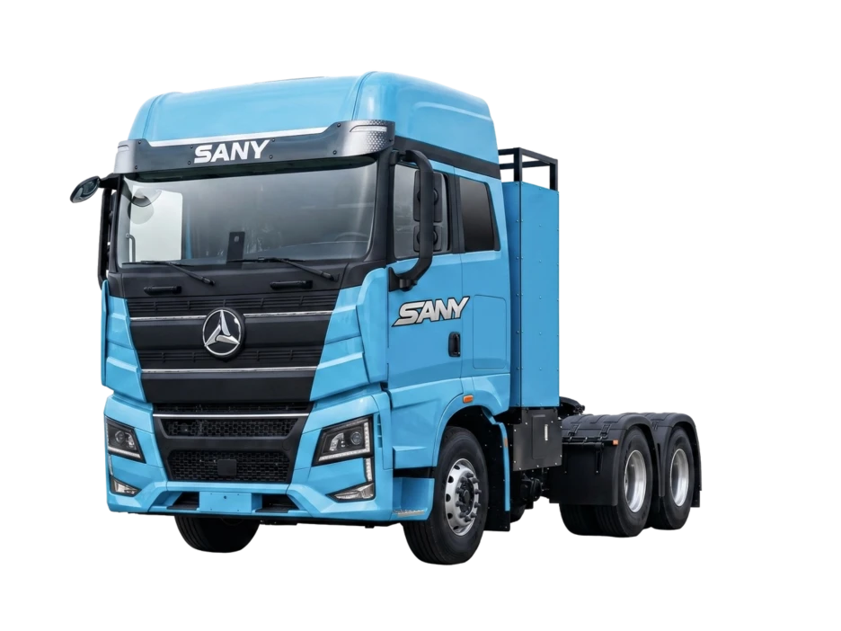 SANY S449 TE6х4G